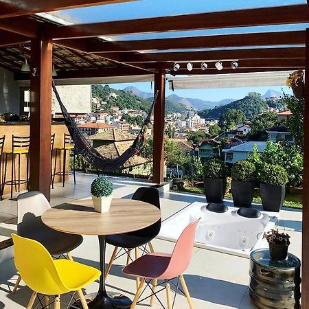 Maravilha na serra - próximo ao centro Teresópolis Exterior foto