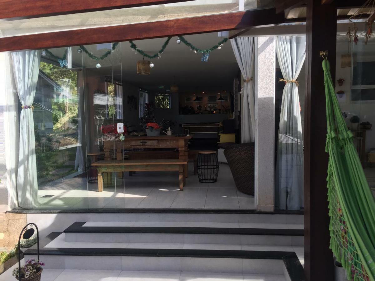 Maravilha na serra - próximo ao centro Teresópolis Exterior foto