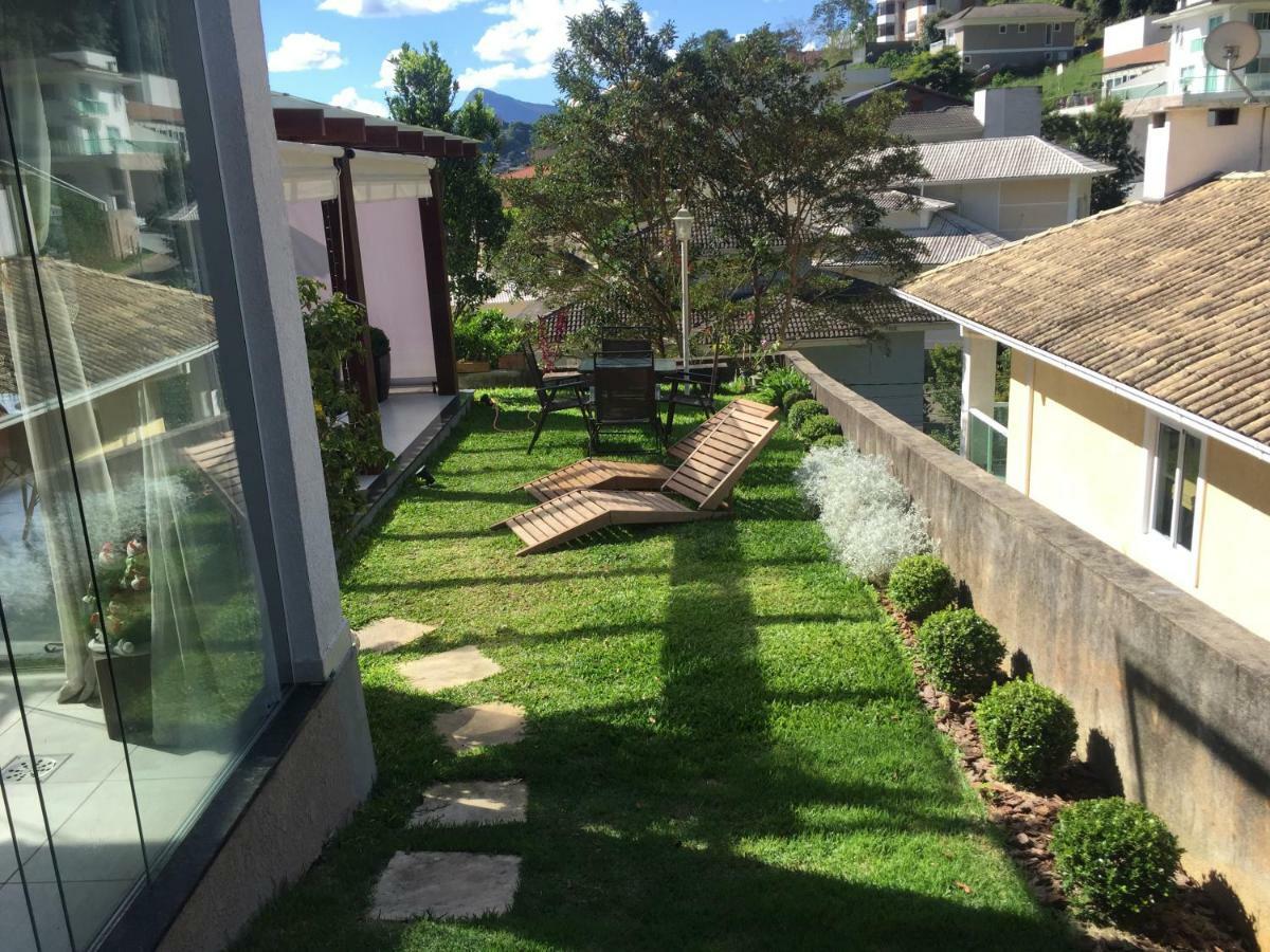 Maravilha na serra - próximo ao centro Teresópolis Exterior foto