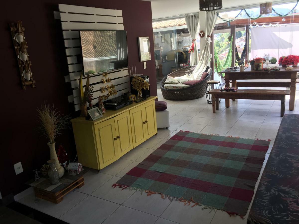 Maravilha na serra - próximo ao centro Teresópolis Exterior foto