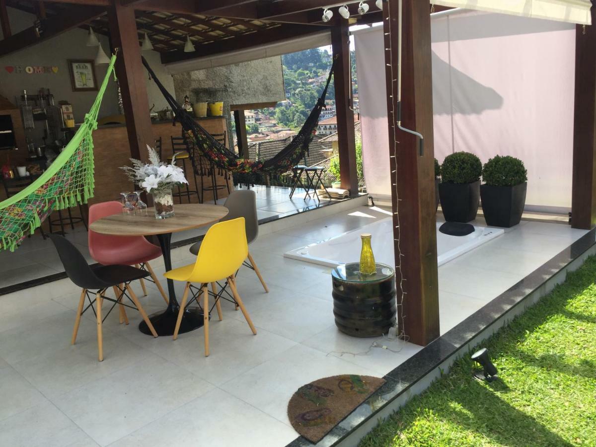 Maravilha na serra - próximo ao centro Teresópolis Exterior foto