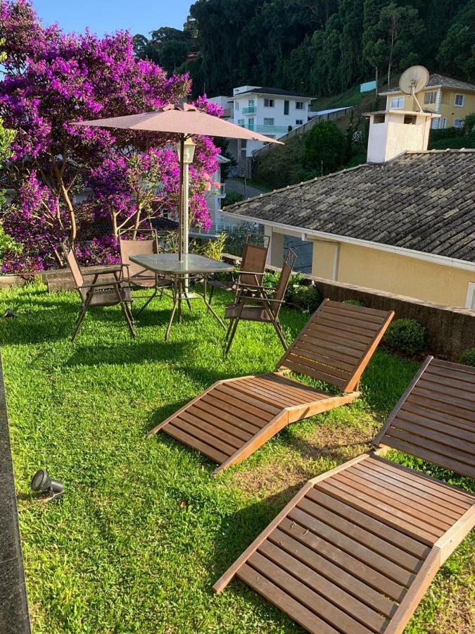 Maravilha na serra - próximo ao centro Teresópolis Exterior foto